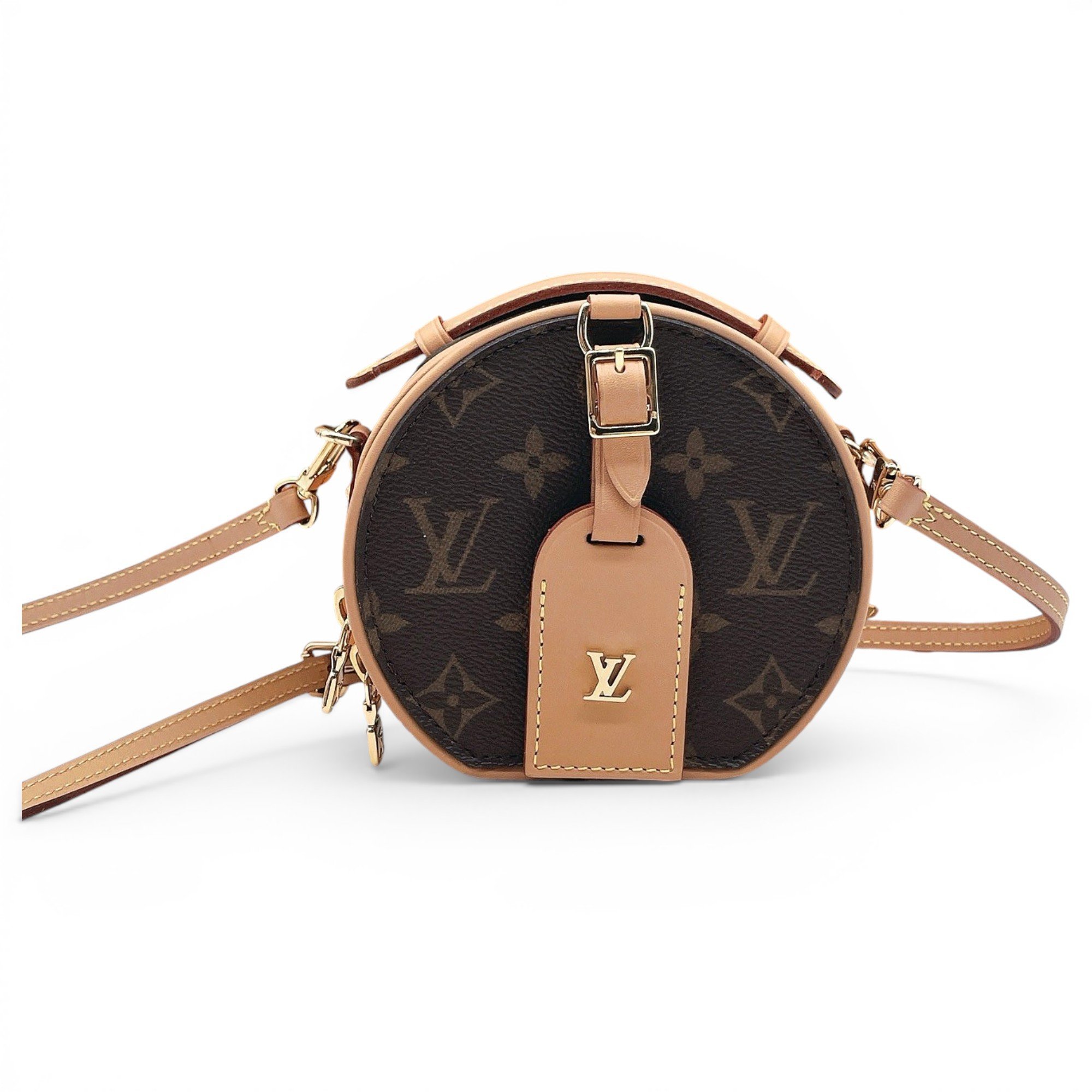 Louis Vuitton Boîte chapeau souple leather handbag