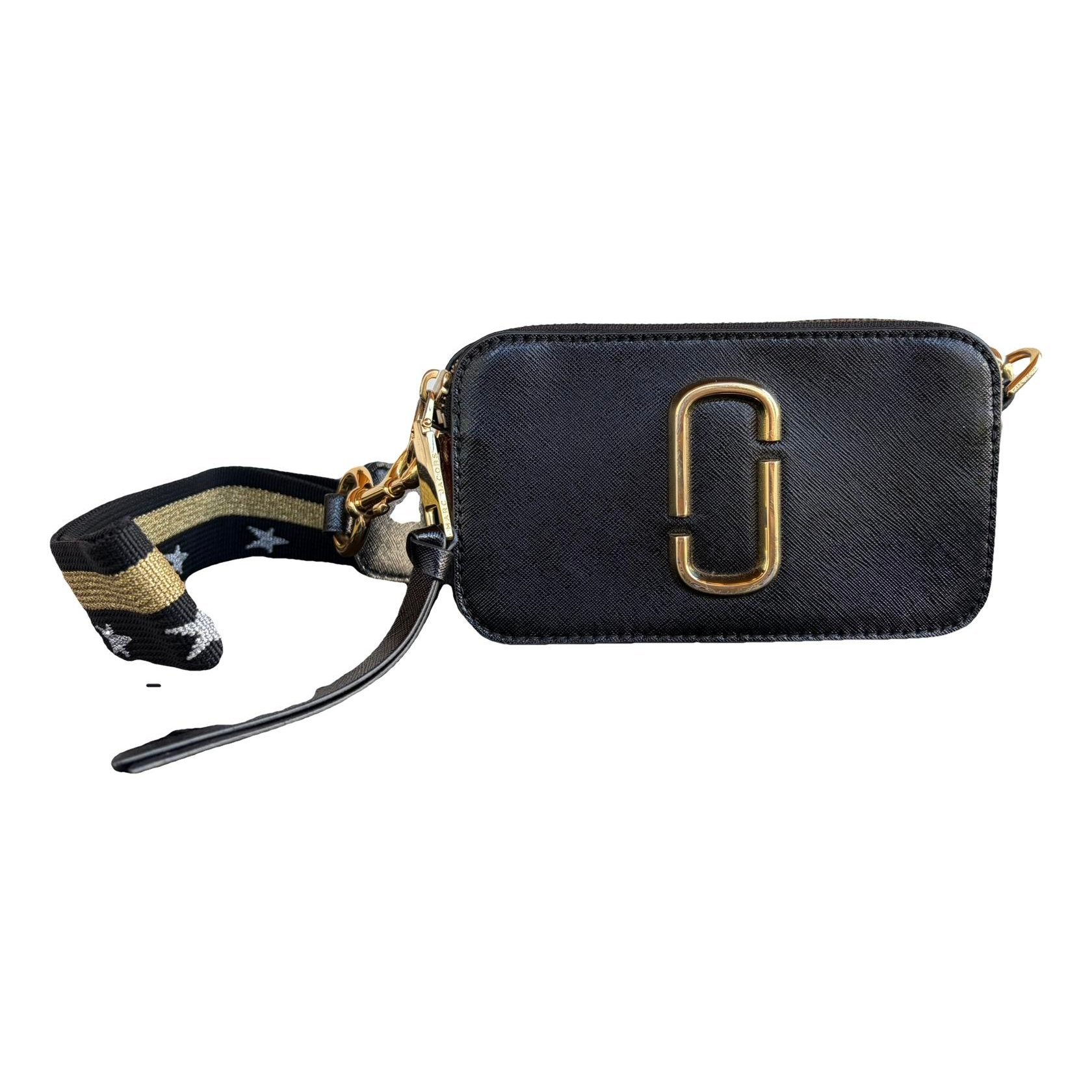 Snapshot leather crossbody bag