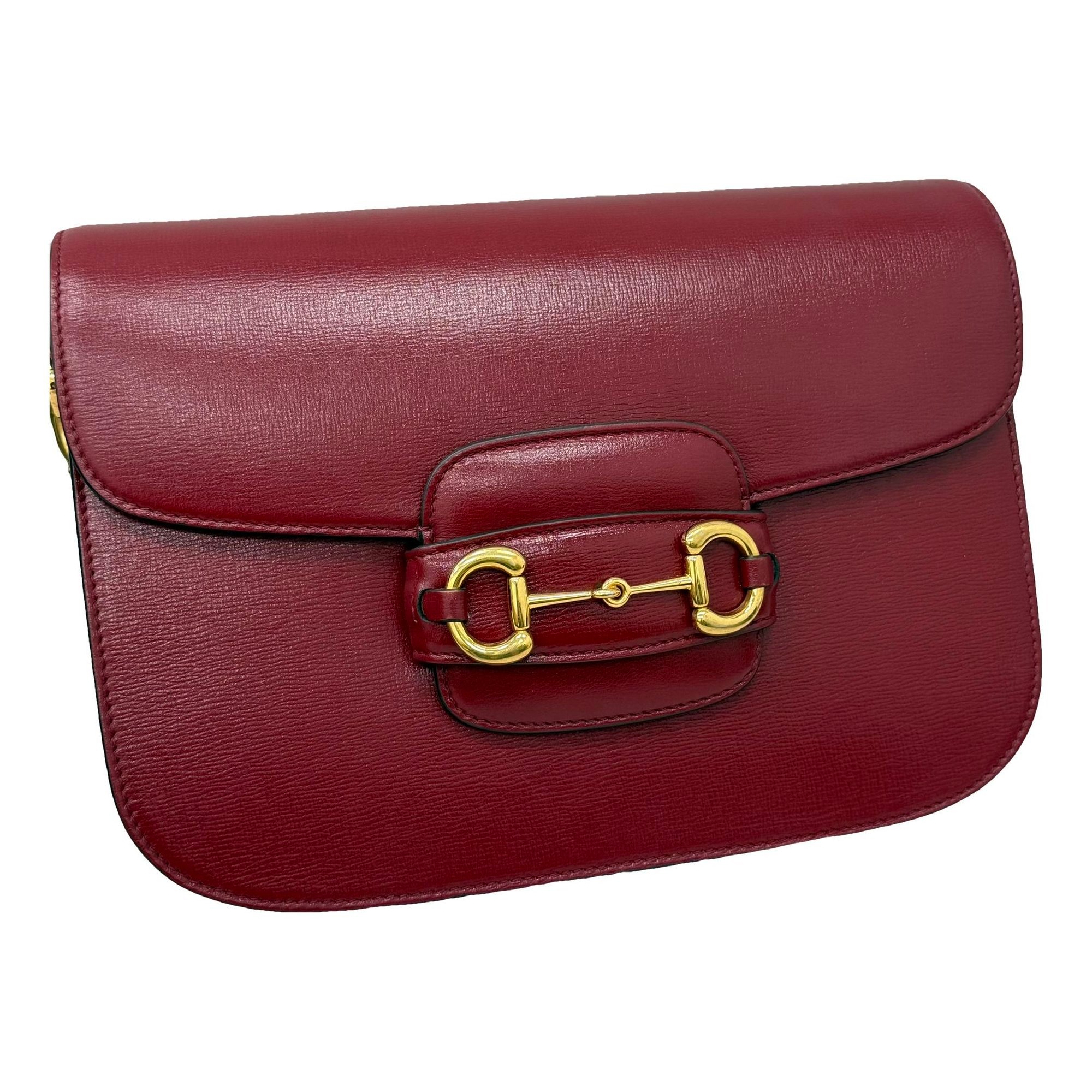 Horsebit 1955 leather handbag