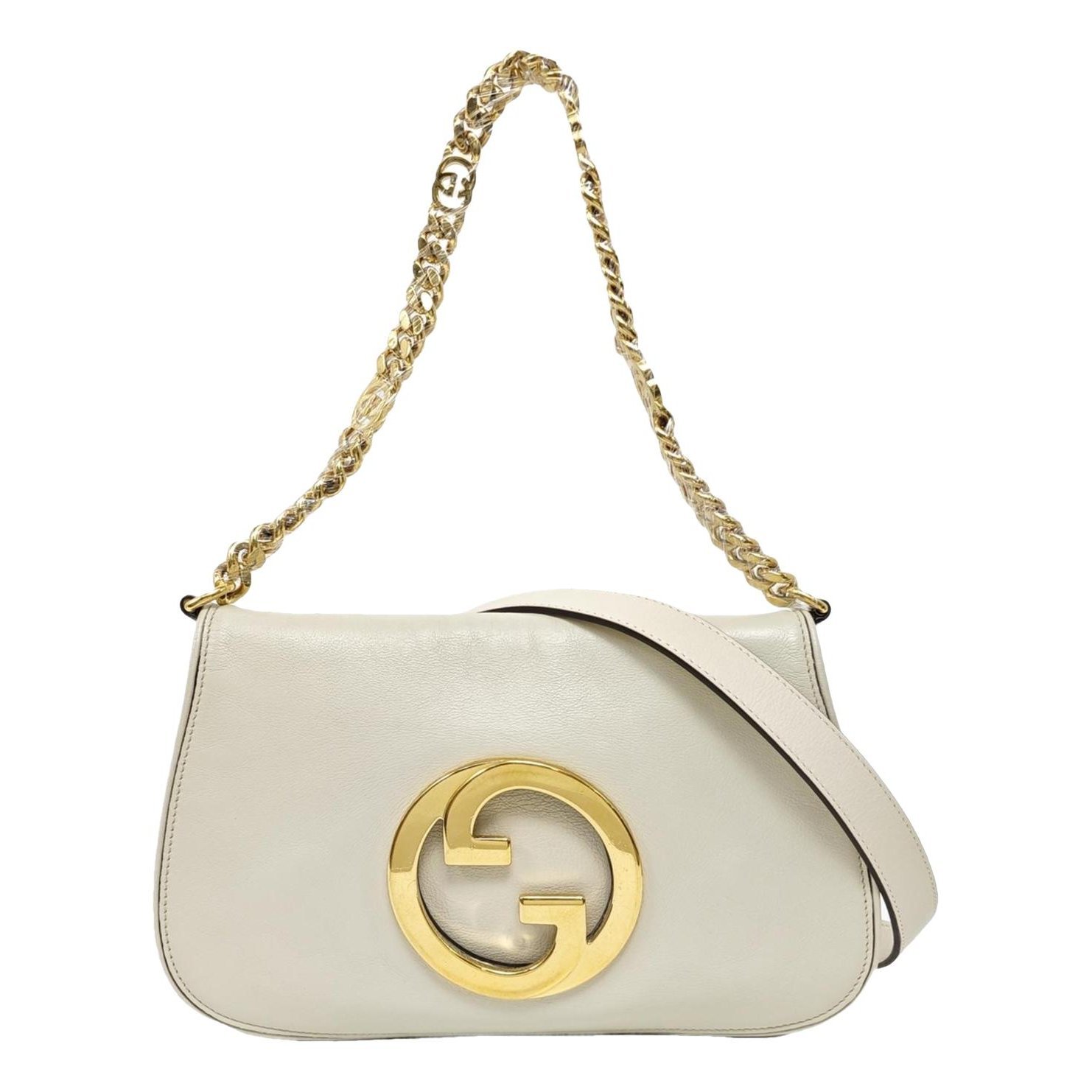 Blondie leather handbag