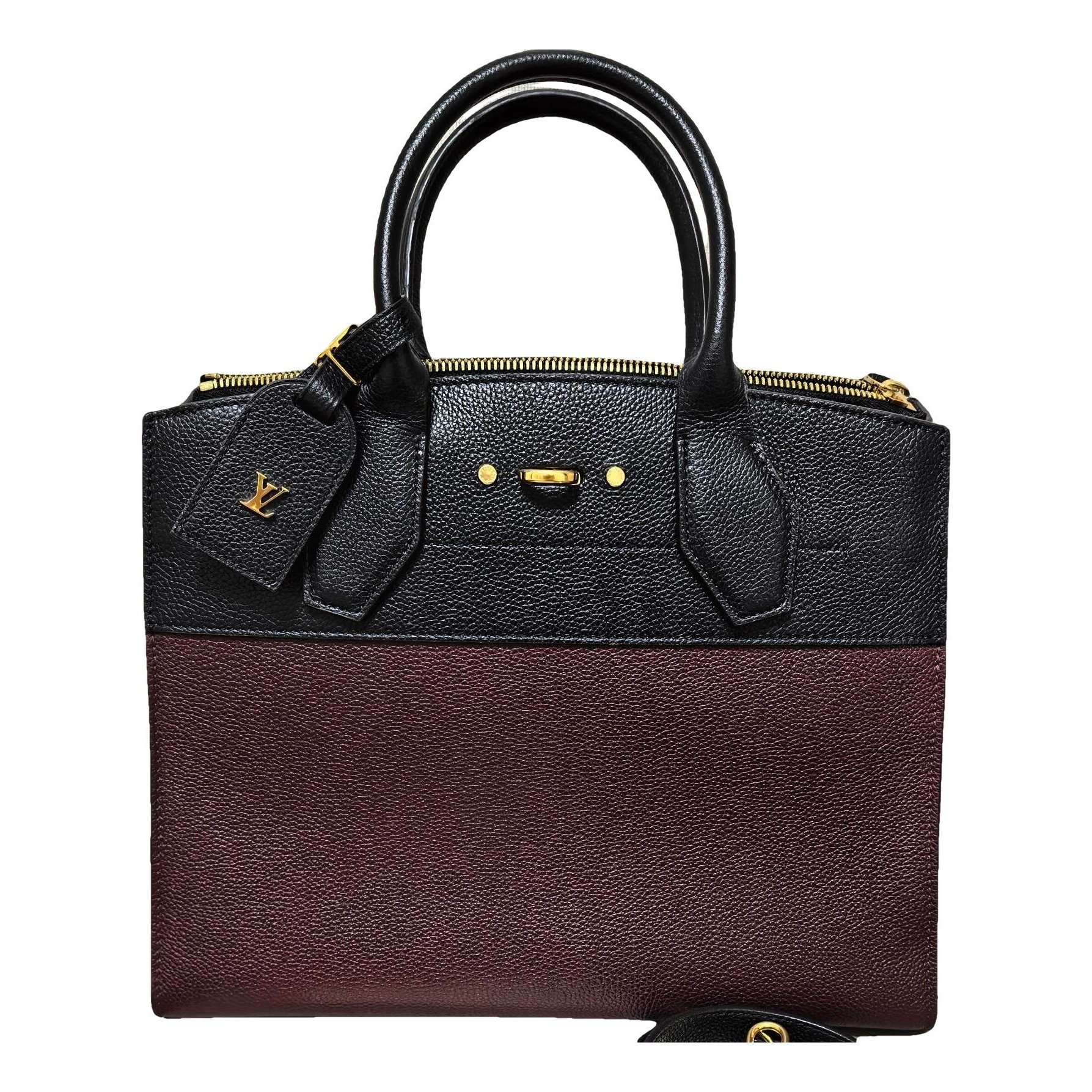 City Steamer leather handbag