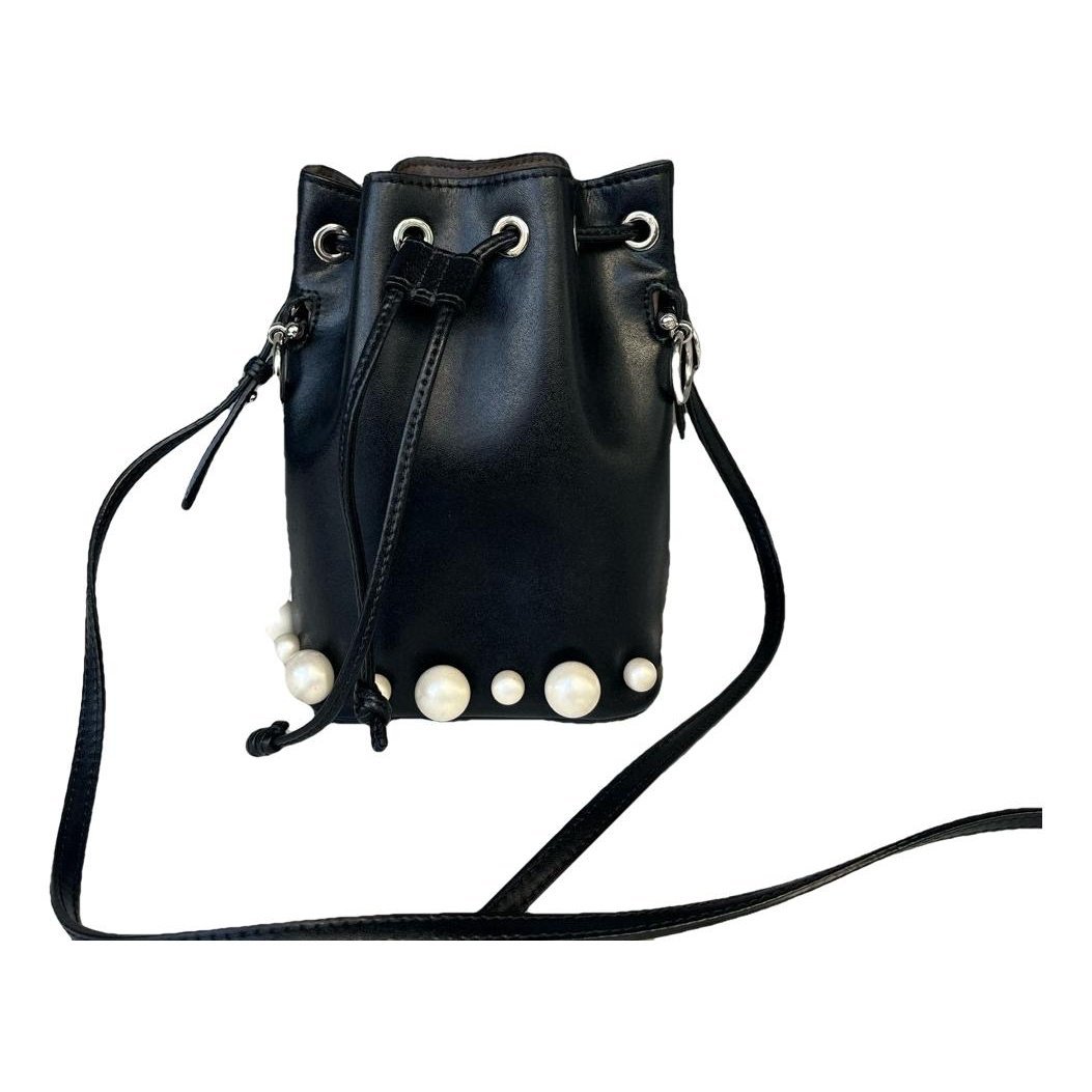 Mon Trésor leather handbag