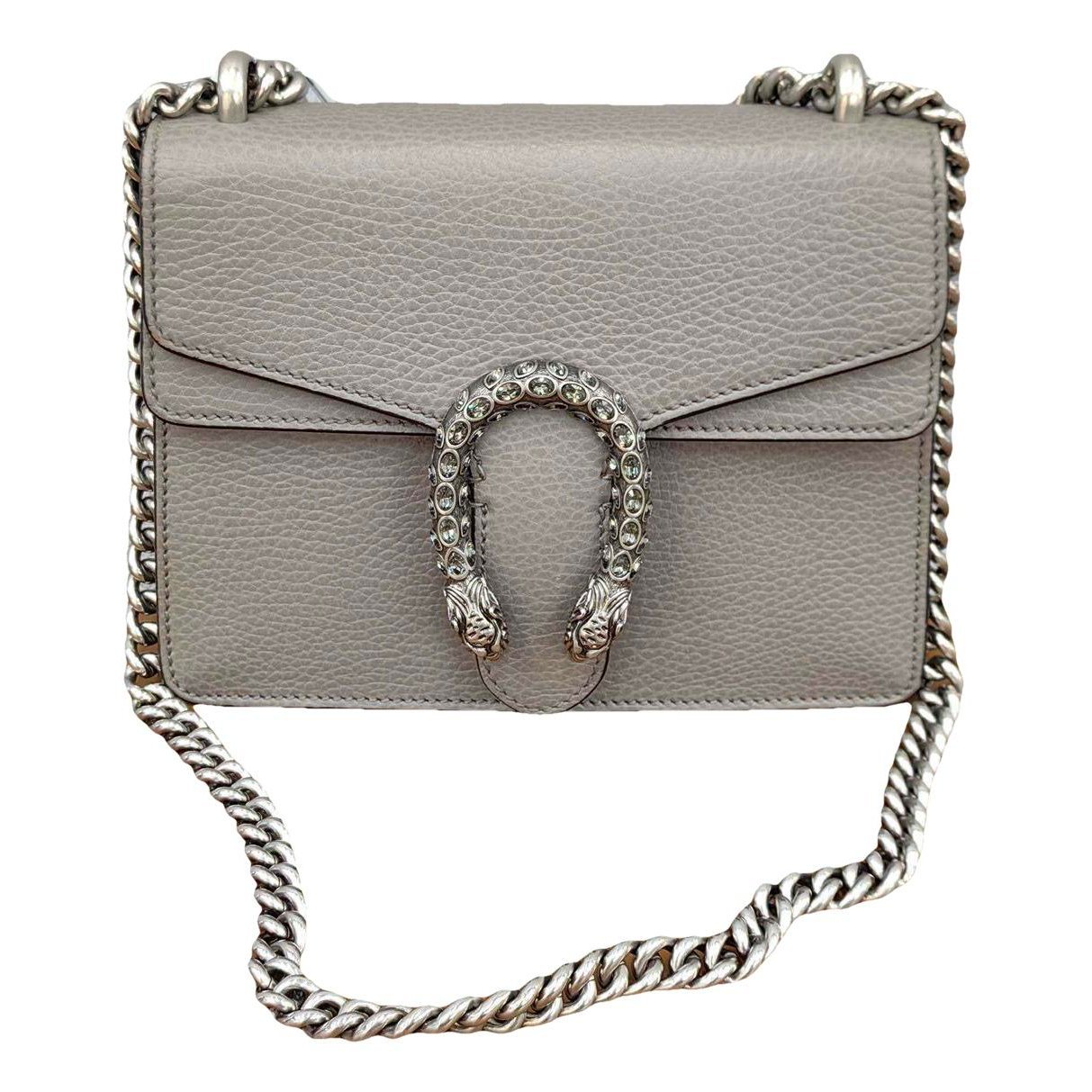 Dionysus leather handbag