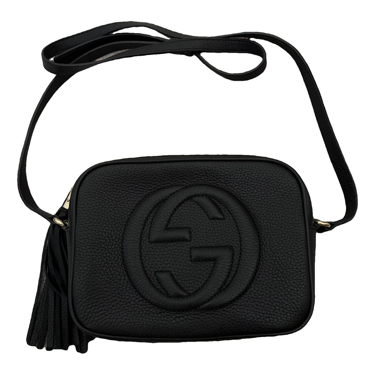 Soho leather crossbody bag