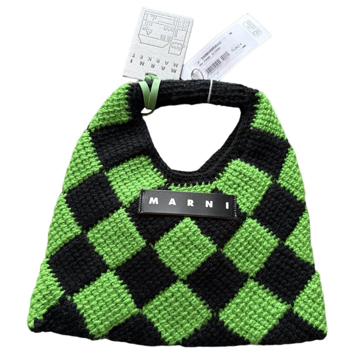 Prisma Triangle cloth handbag