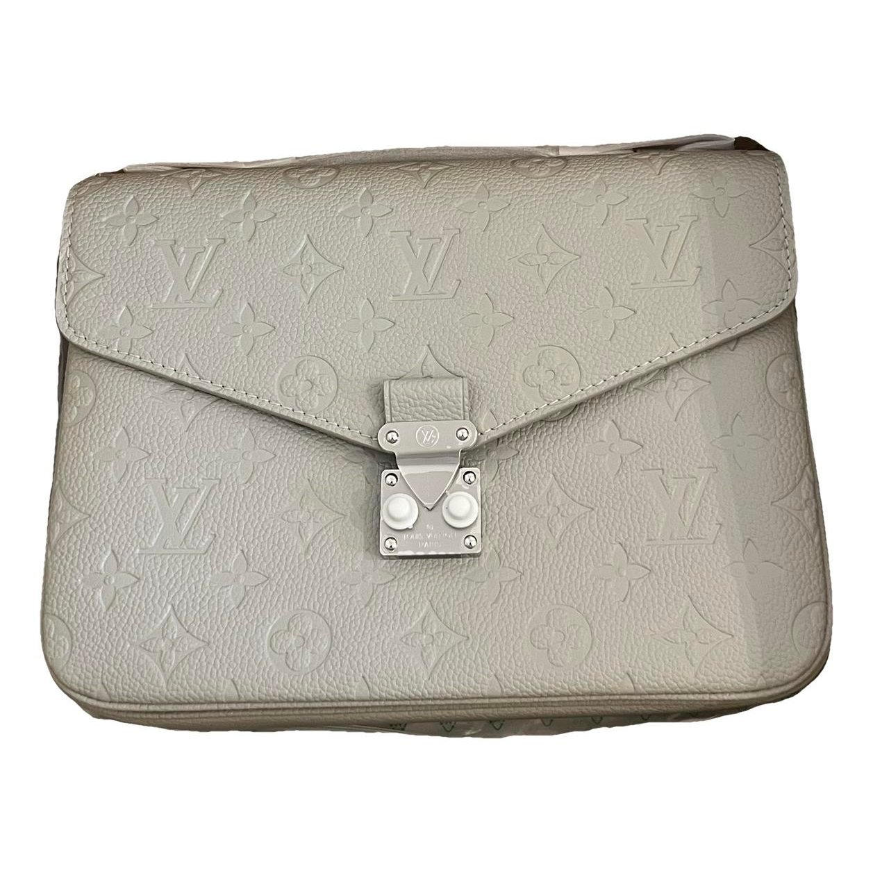 Kourad leather clutch bag