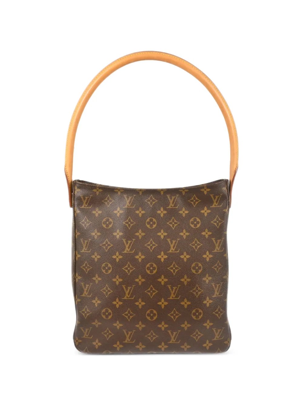 2002 GM Looping Monogram shoulder bag