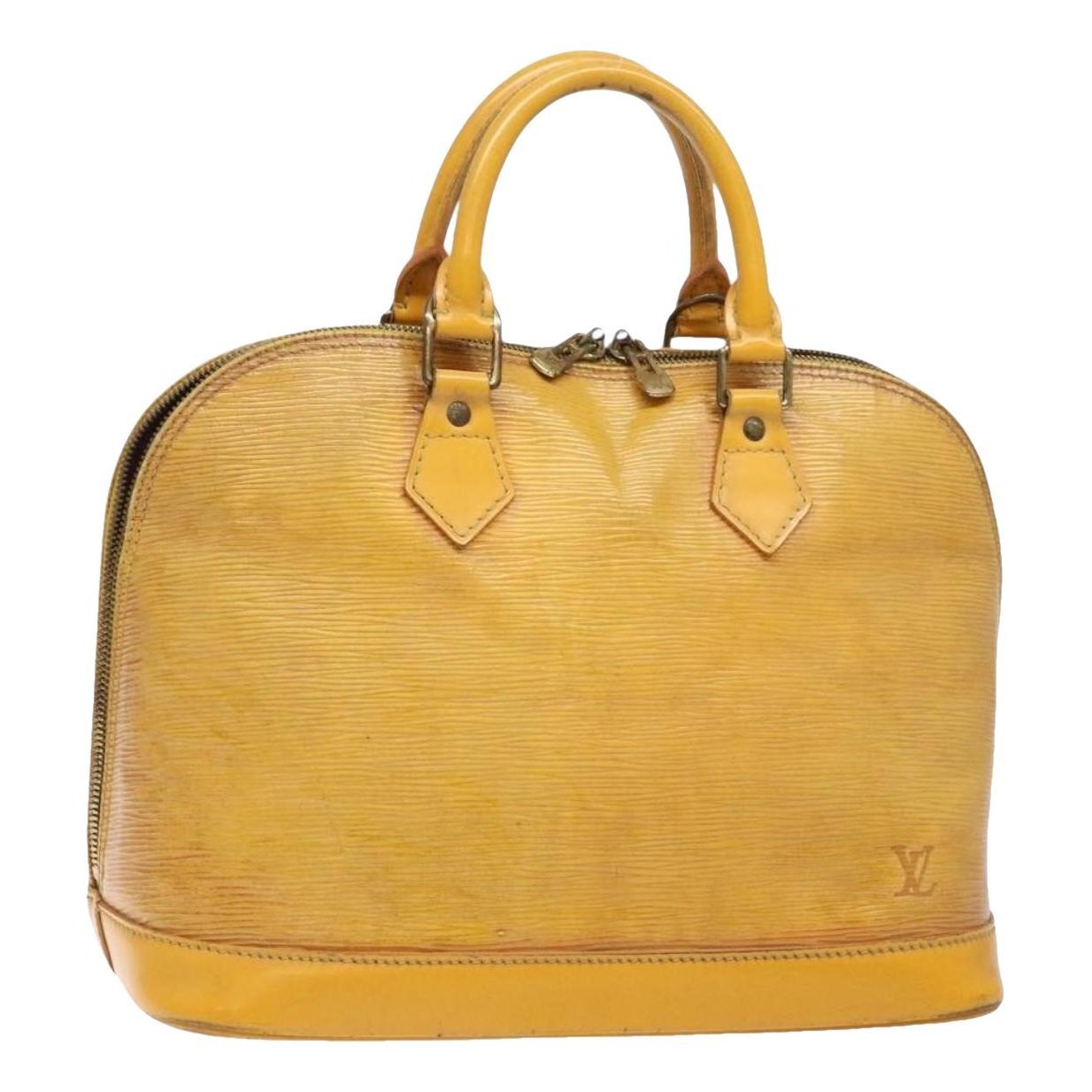 Alma leather handbag