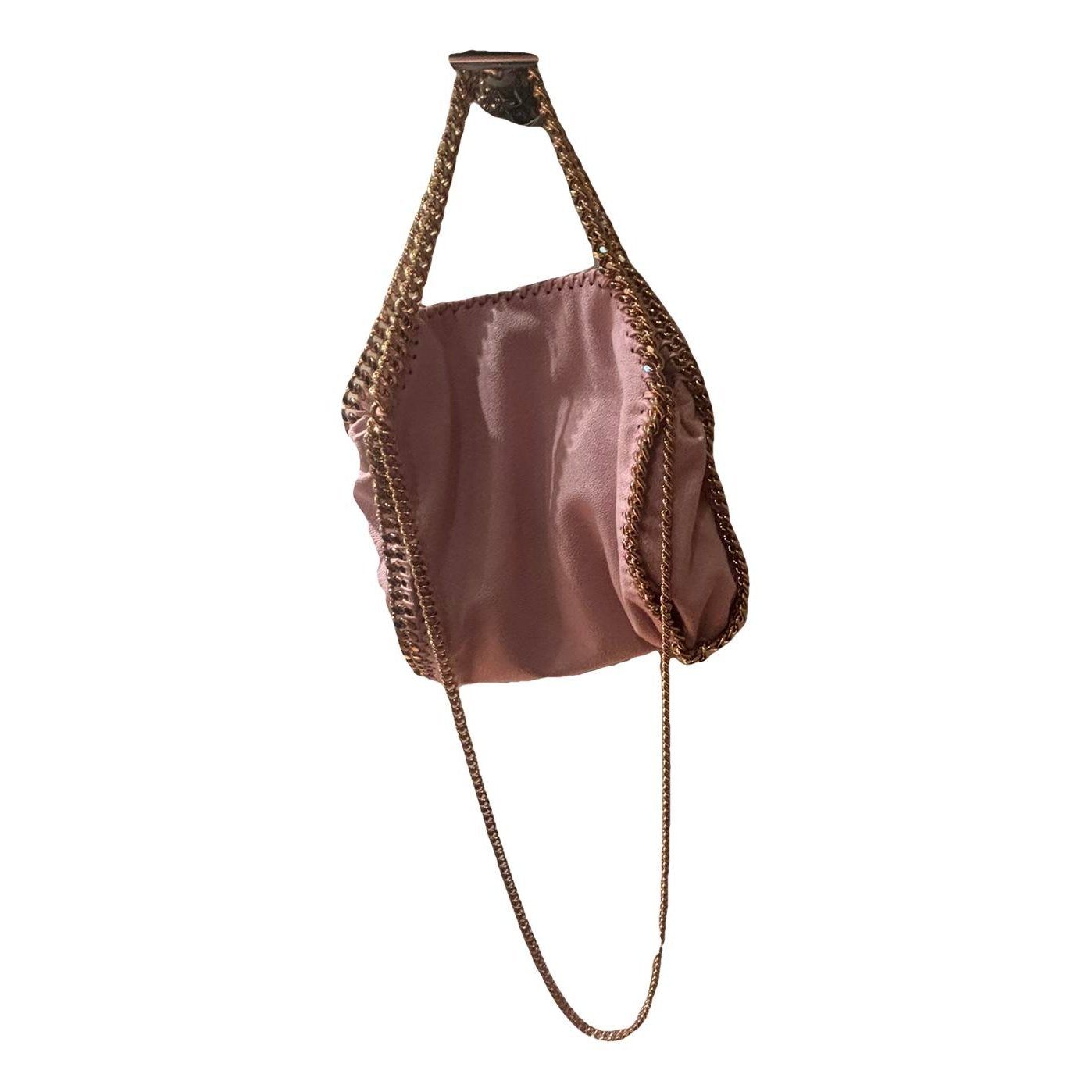 Vegan leather clutch bag