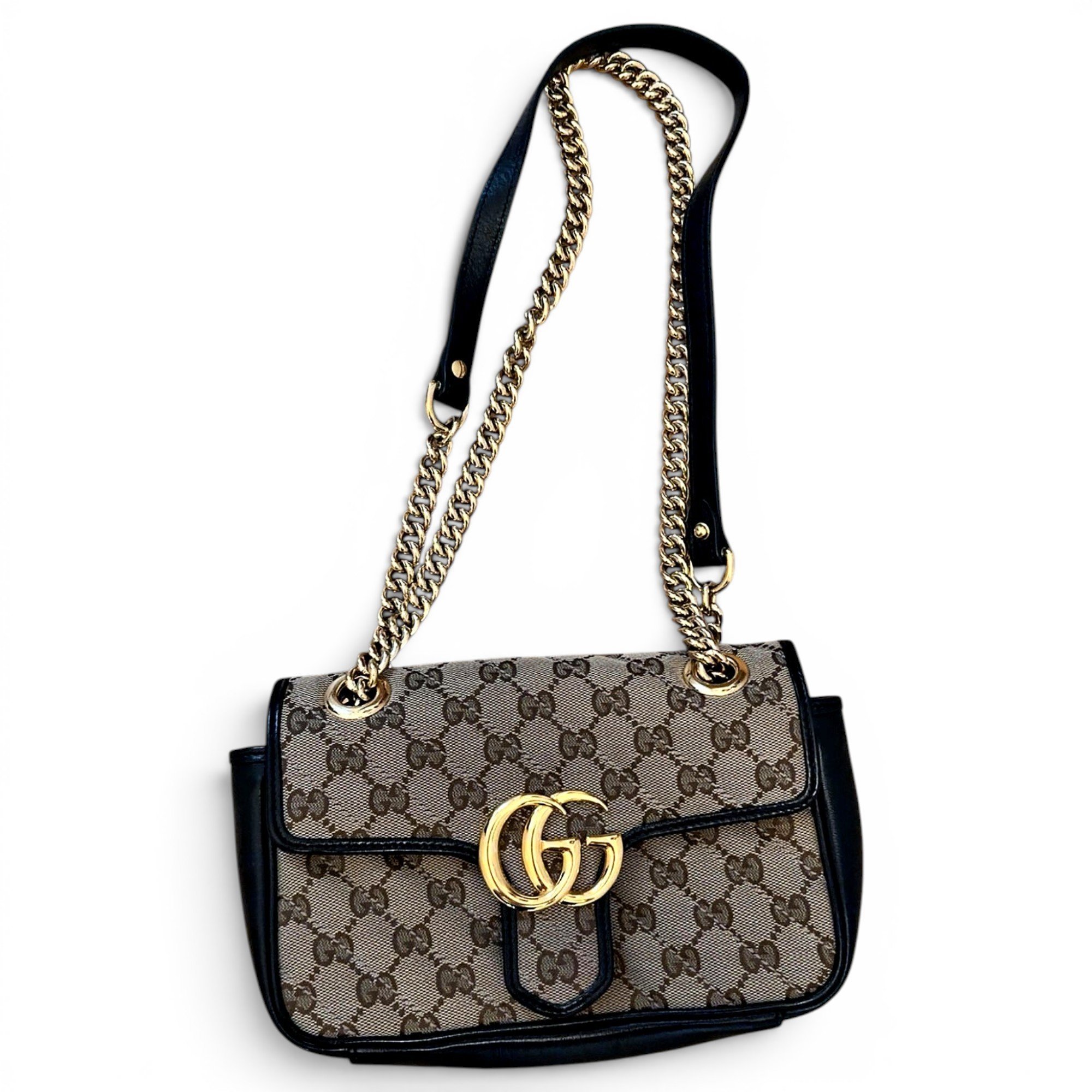 GG Marmont Flap crossbody bag