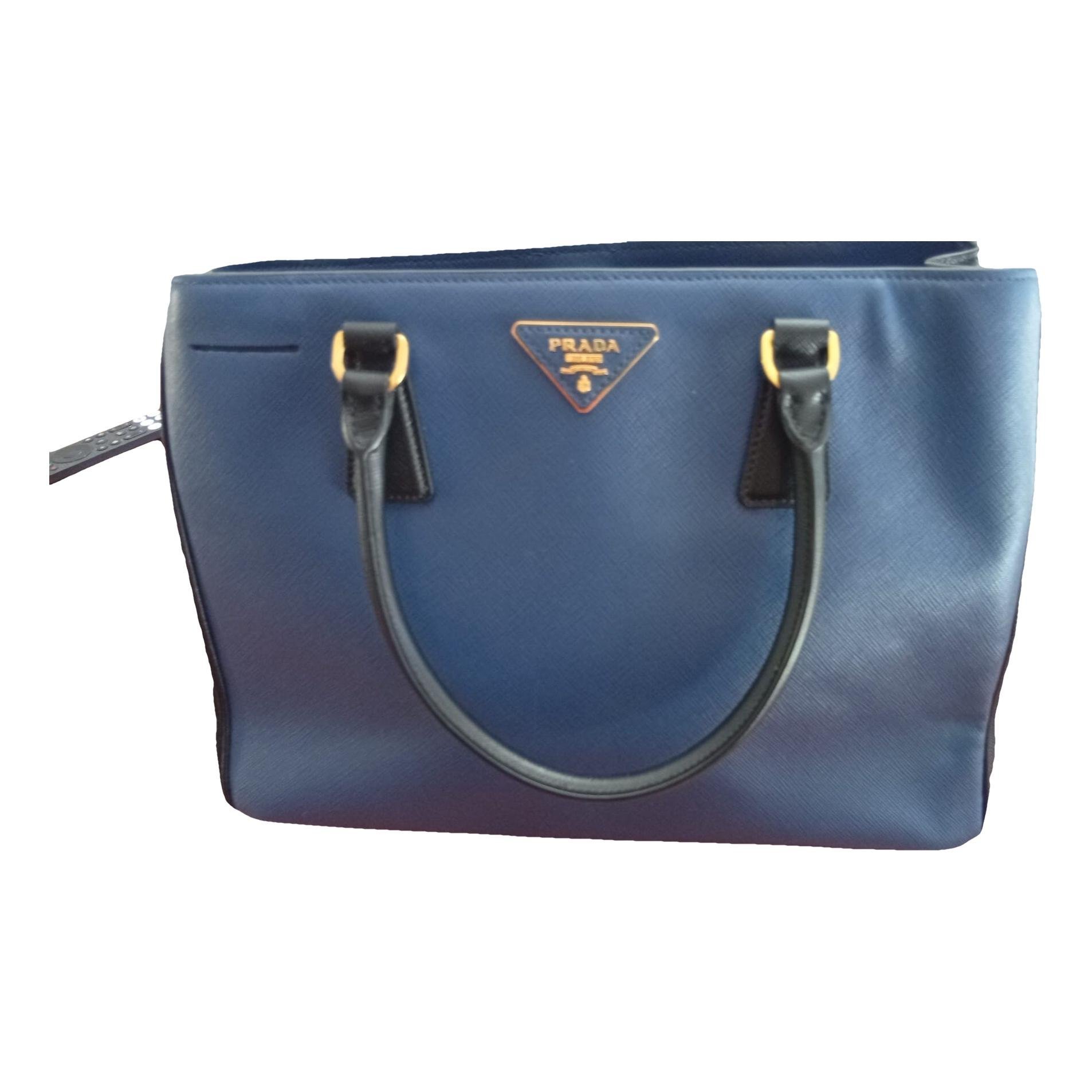 Galleria leather handbag