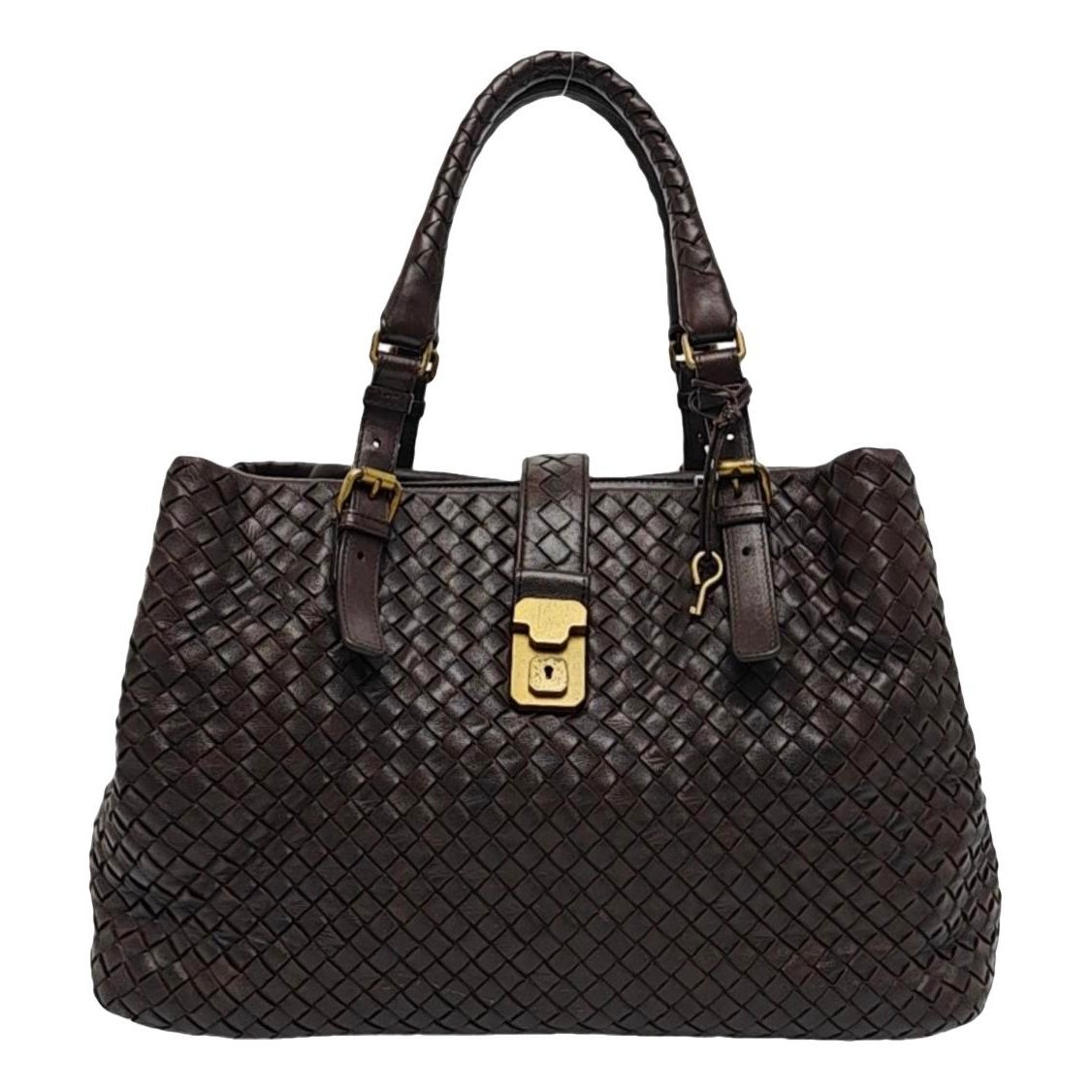 Roma leather handbag