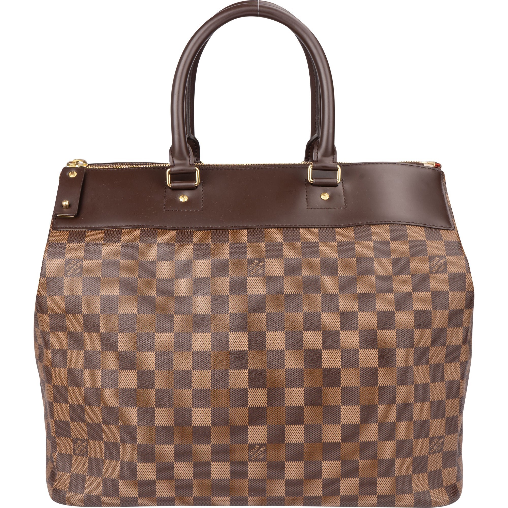 Greenwich leather bag