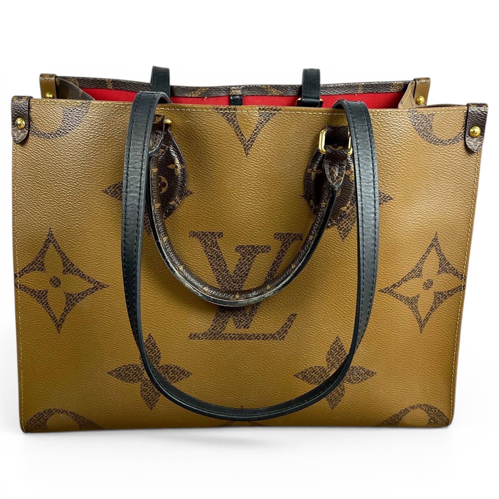 Onthego leather handbag