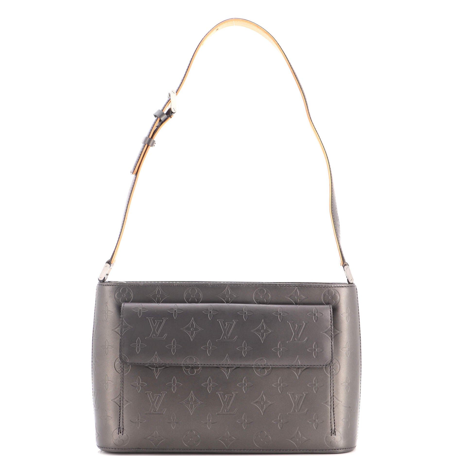 Mat Allston Handbag Monogram Vernis