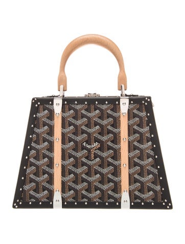 Goyardine Saigon Trunk Mini 2023