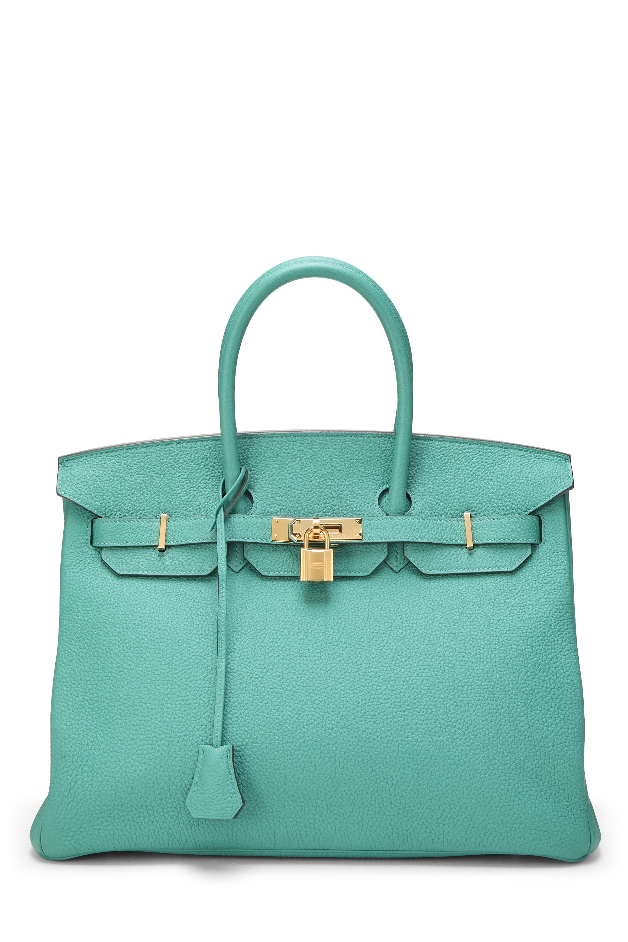 Vert Verone Togo Birkin 35