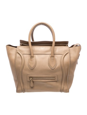 Leather Luggage Mini Vintage