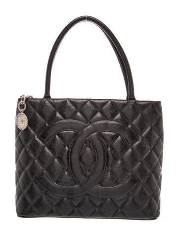 Caviar Medallion Tote