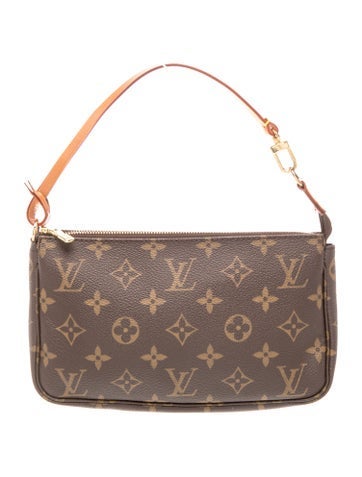 LV Monogram Pochette Accessoires Vintage