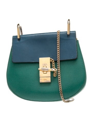 Chloe Leather Crossbody Bag