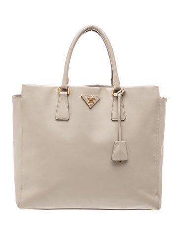Saffiano Leather Saffiano Lux Tote Bag