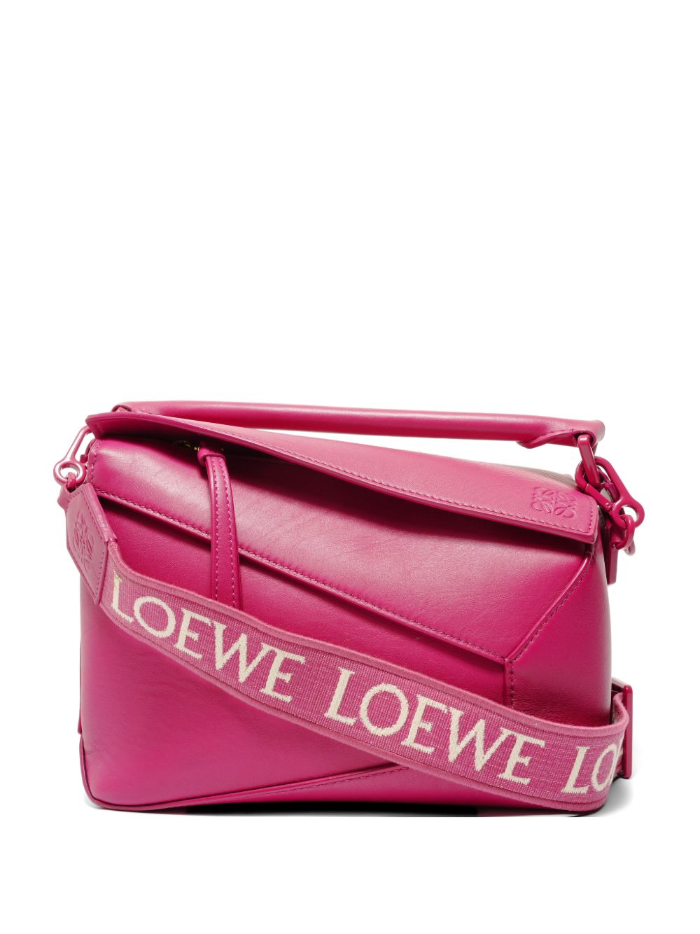 2010-2020s Puzzle Edge leather two-way handbag
