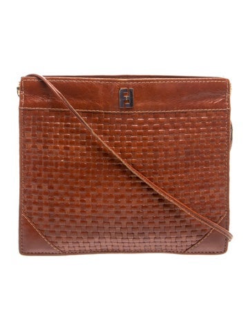 Leather Shoulder Bag Vintage