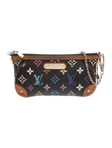 Multicolore Monogram Pochette Milla MM