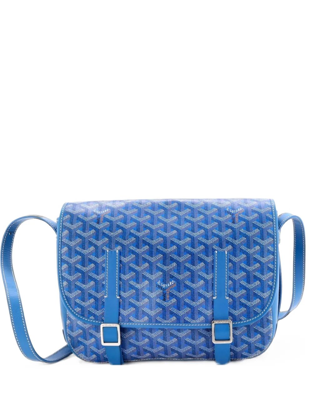 Goyard Belvedere Messenger Bag Coated Canvas MM crossbody bag