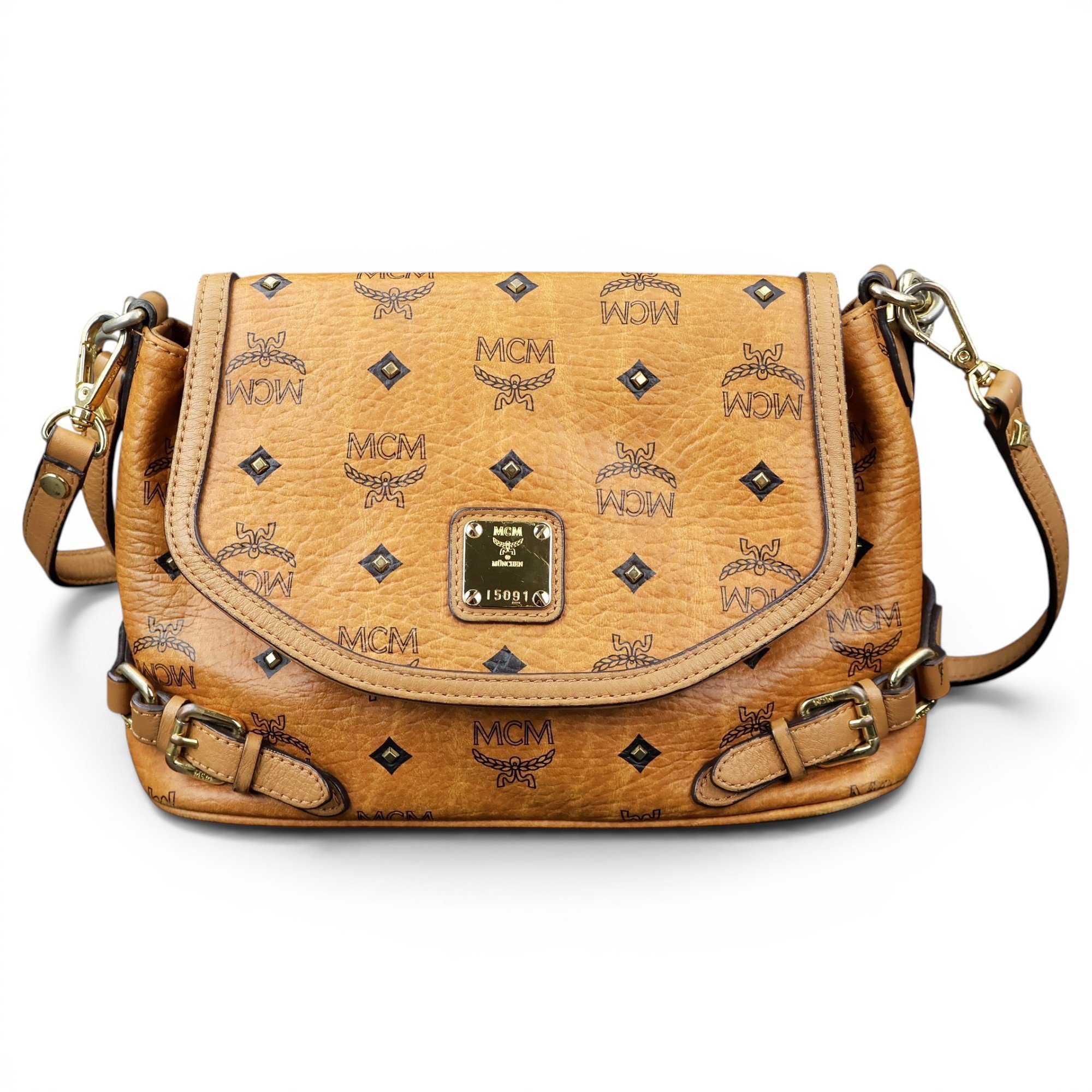 Cloth crossbody bag