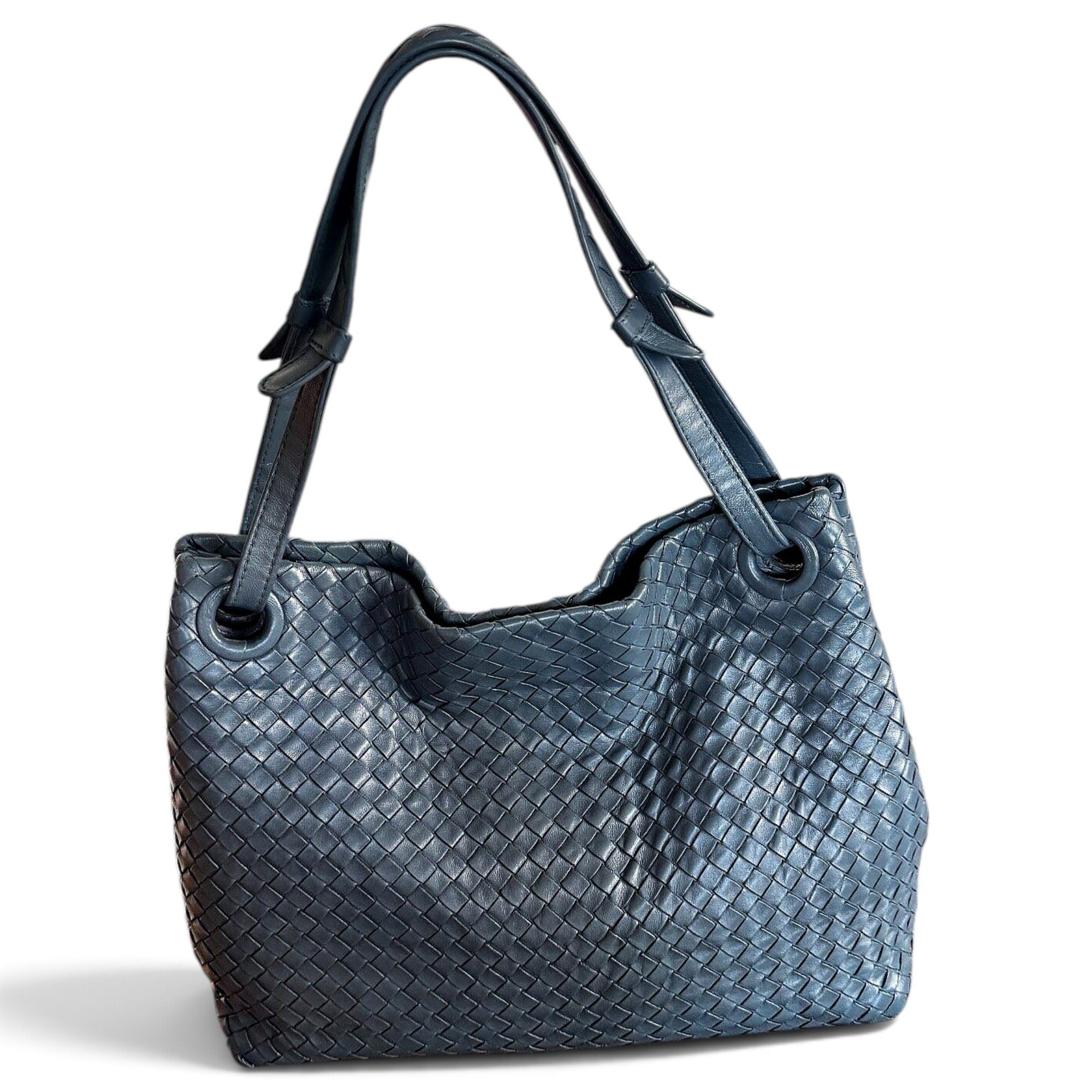 Garda leather handbag