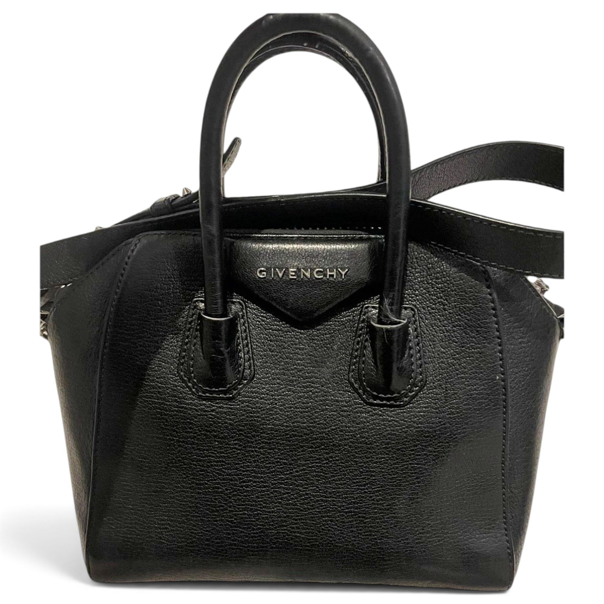 Antigona leather handbag