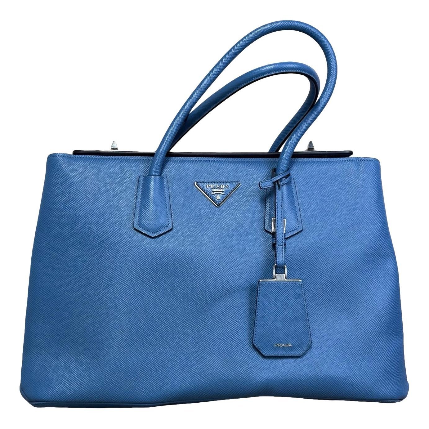 Galleria leather handbag