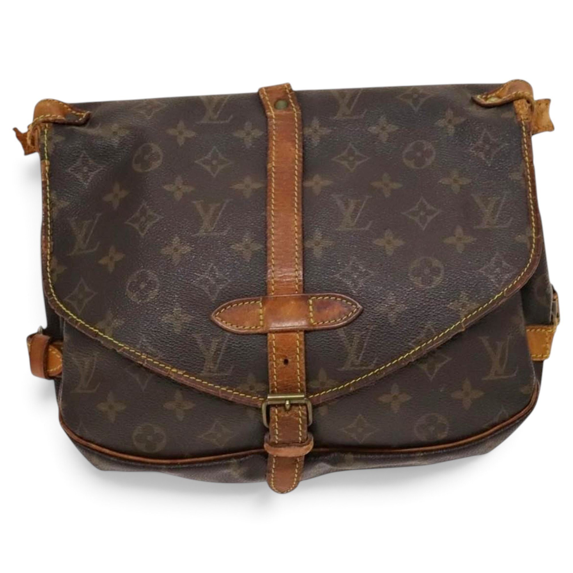 Saumur leather handbag