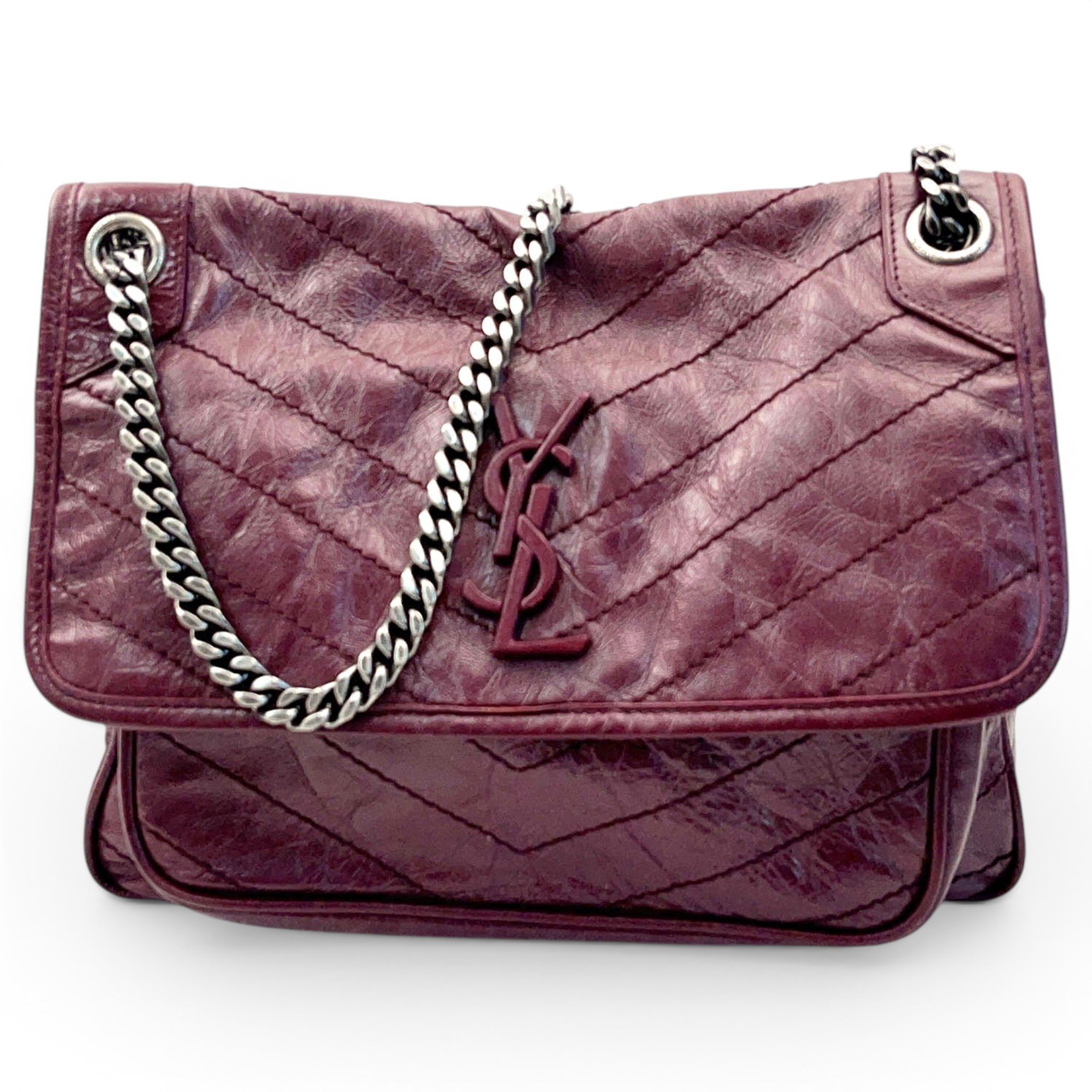 Niki leather handbag