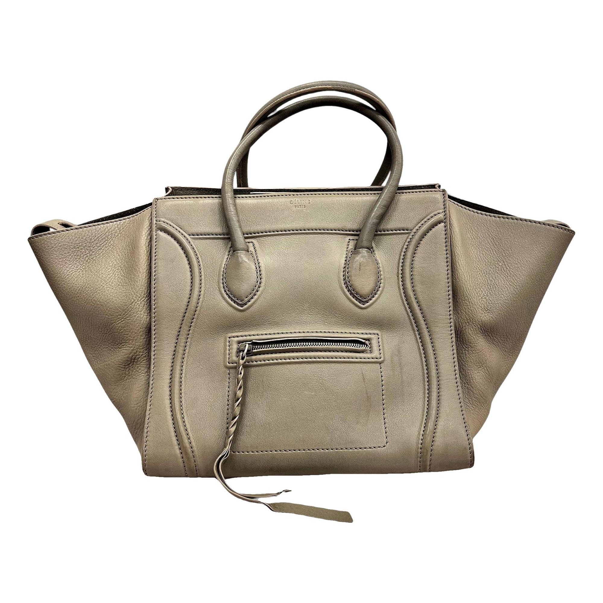 Luggage Phantom leather handbag