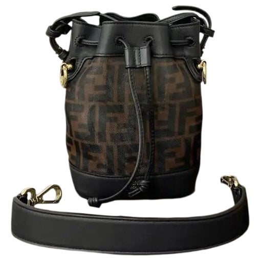 Mon Trésor leather handbag