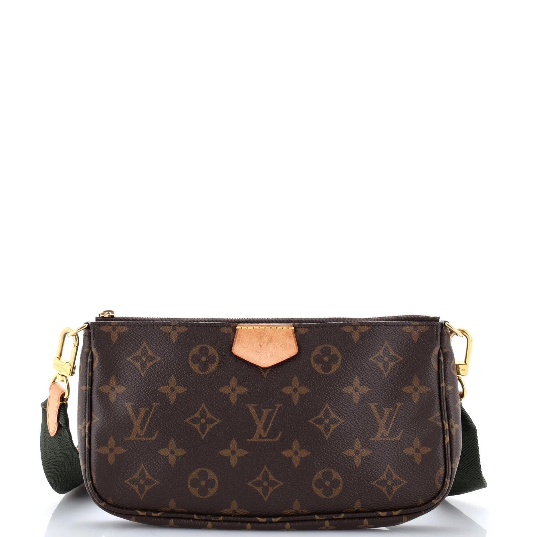 Multi Pochette Accessoires cloth crossbody bag