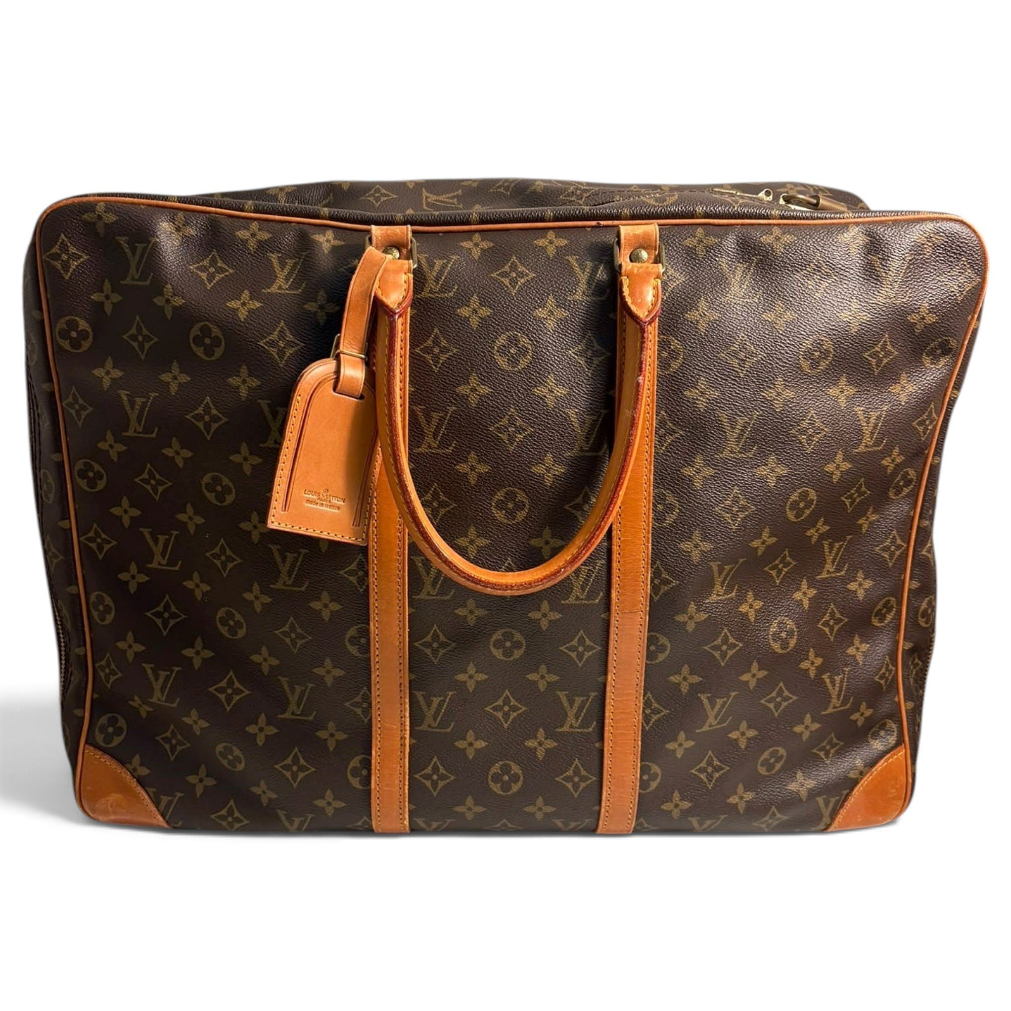 Sirius leather travel bag