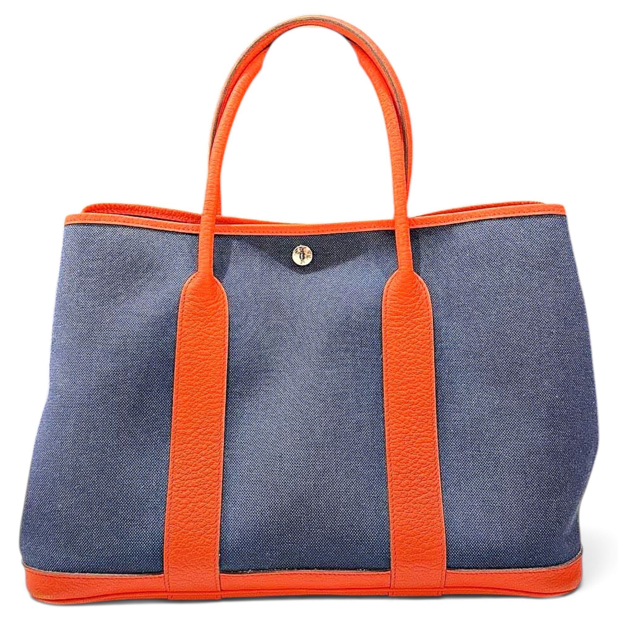 Garden Party cloth handbag
