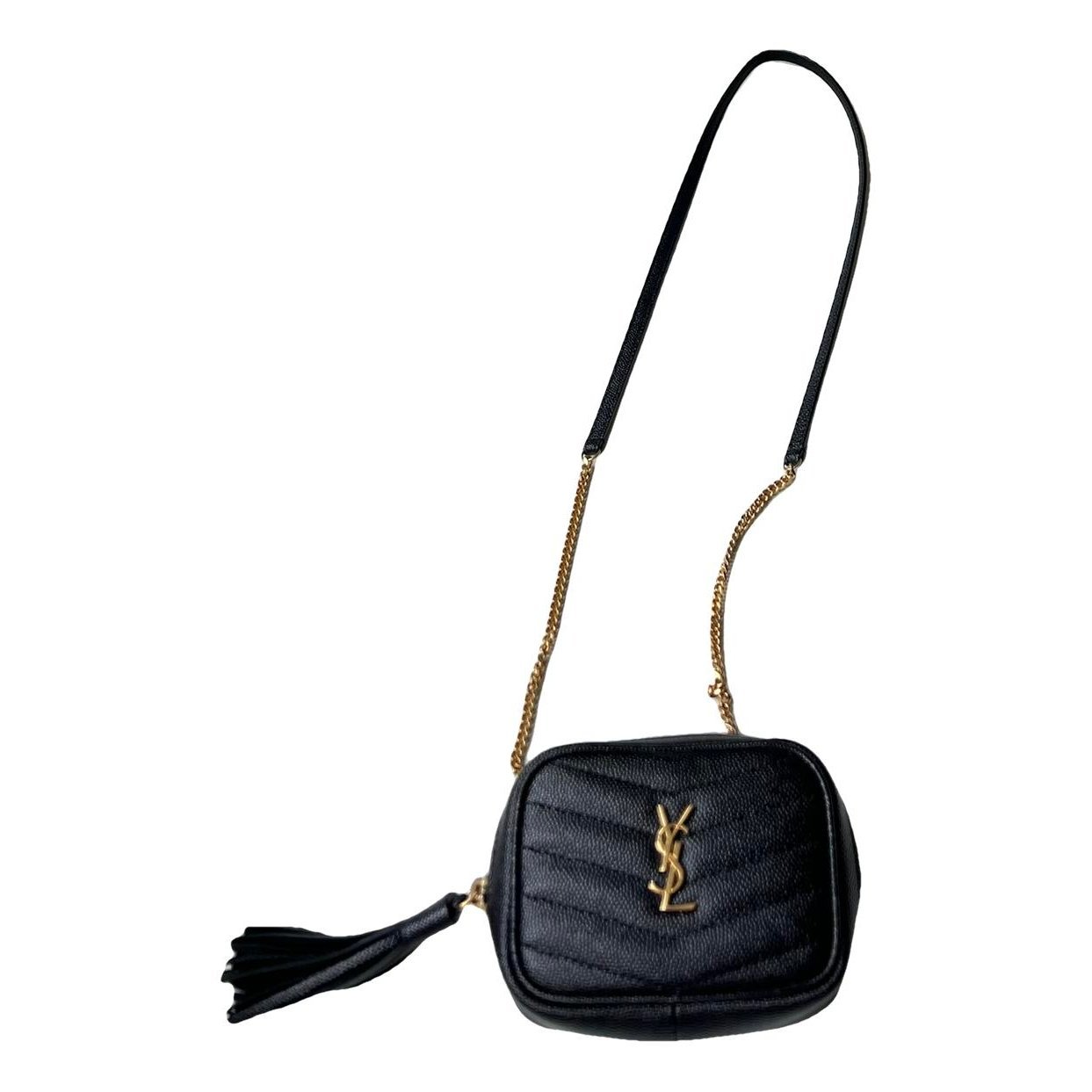Lou leather crossbody bag