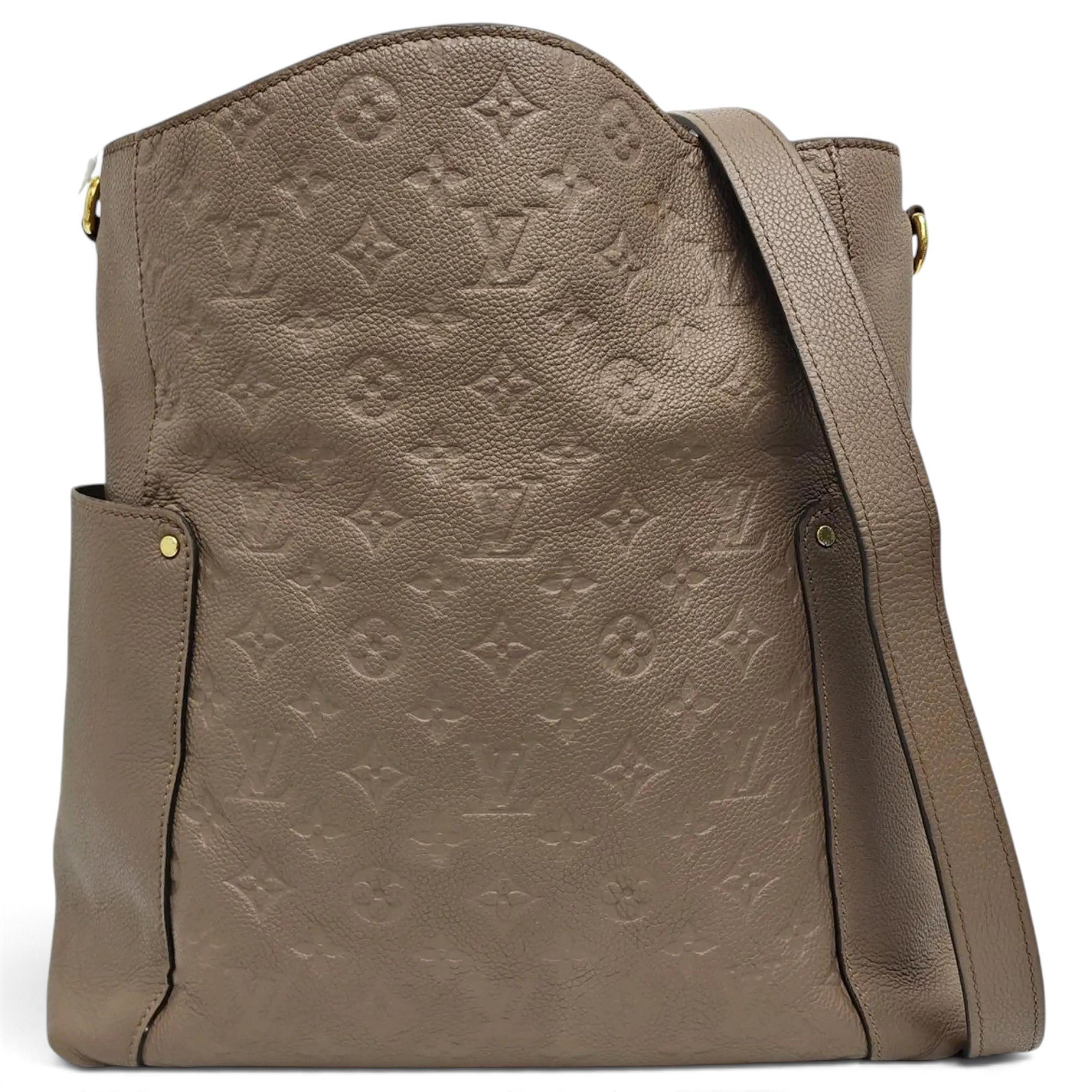 Bagatelle leather handbag