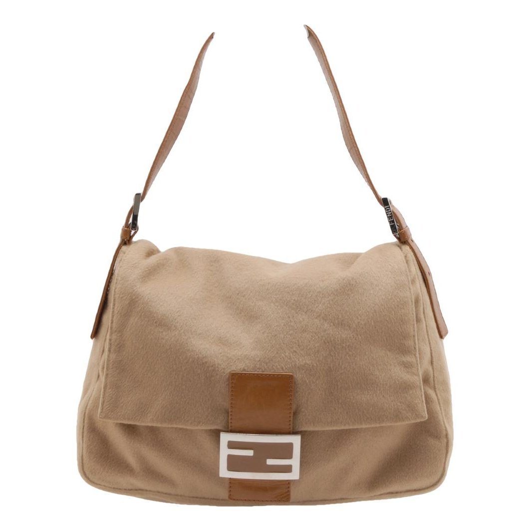 Mamma Baguette wool handbag