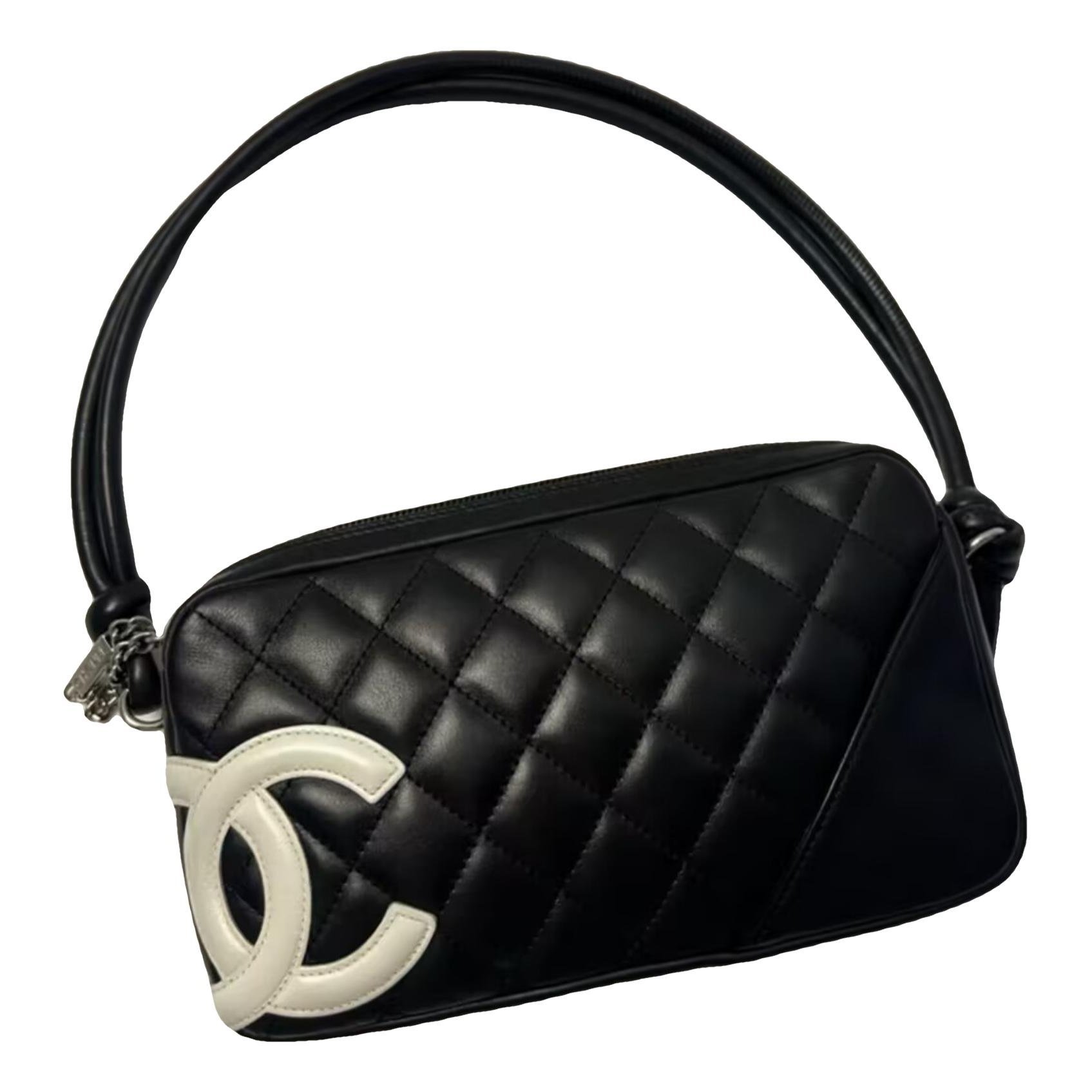 Cambon Small Rectangle leather handbag