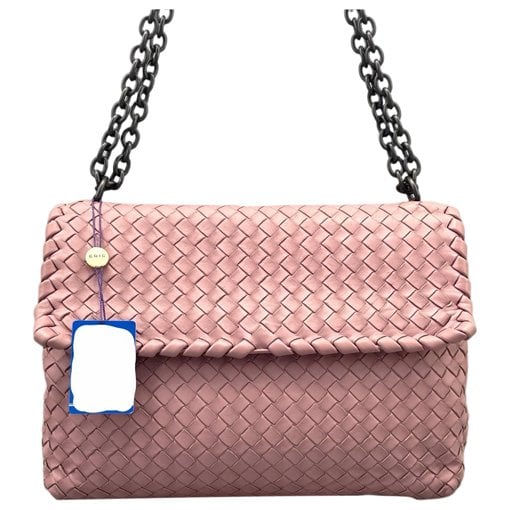 Olimpia leather handbag