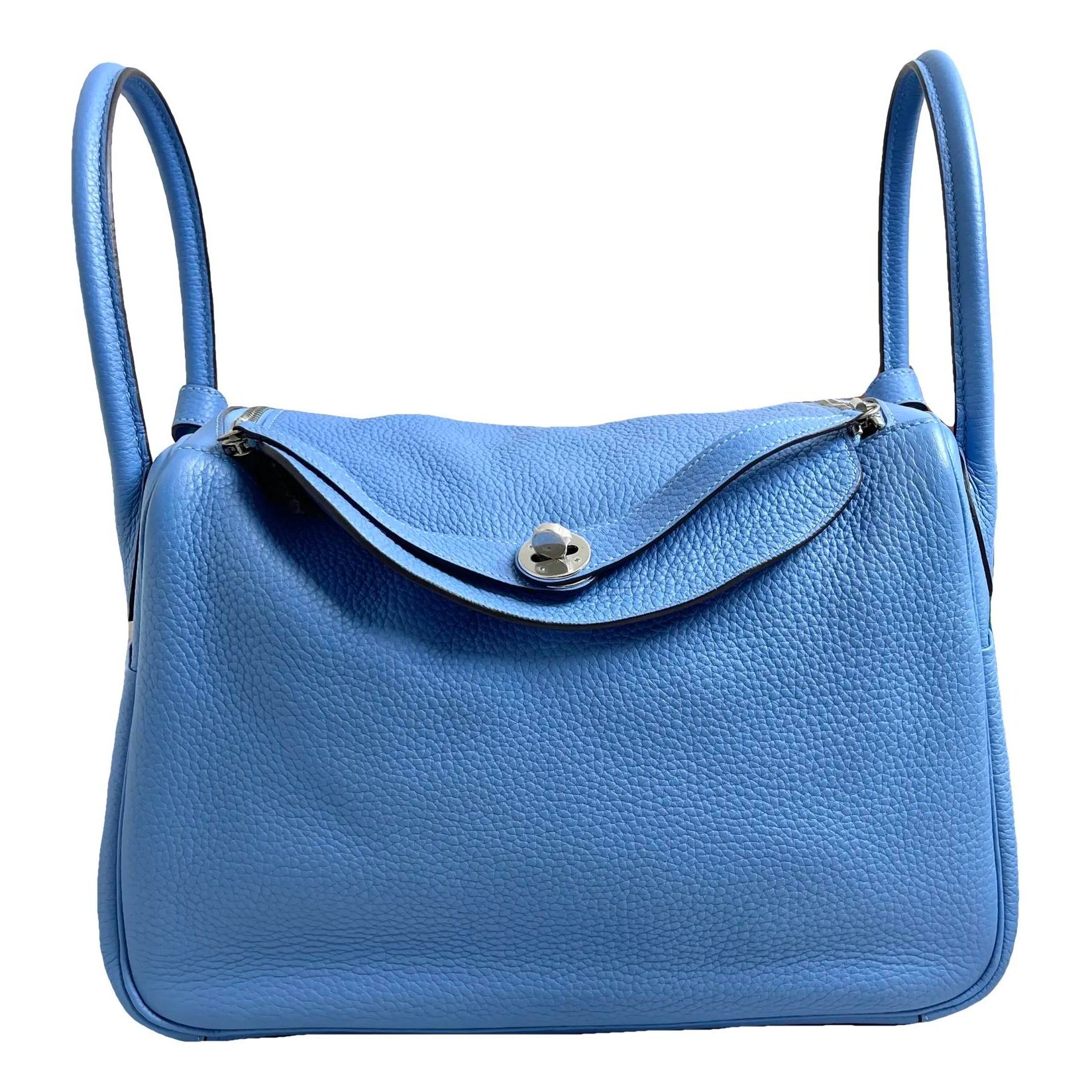 Lindy leather handbag