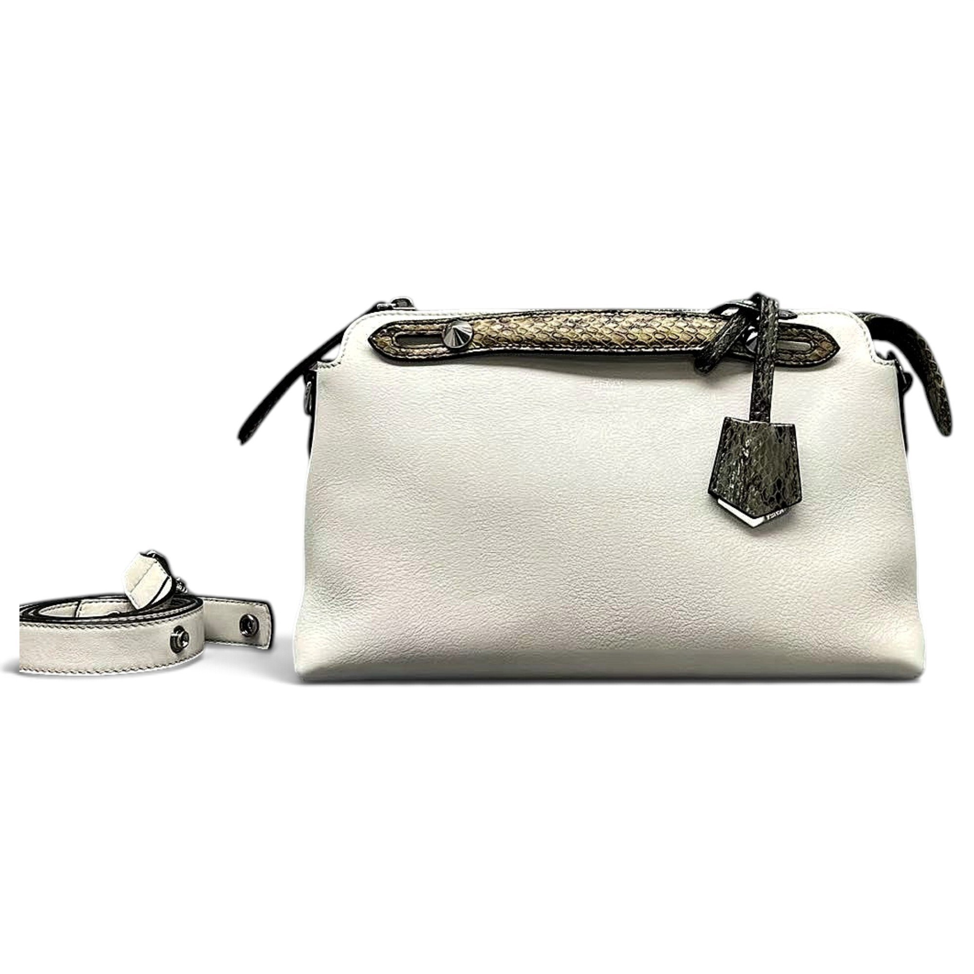 By The Way leather handbag