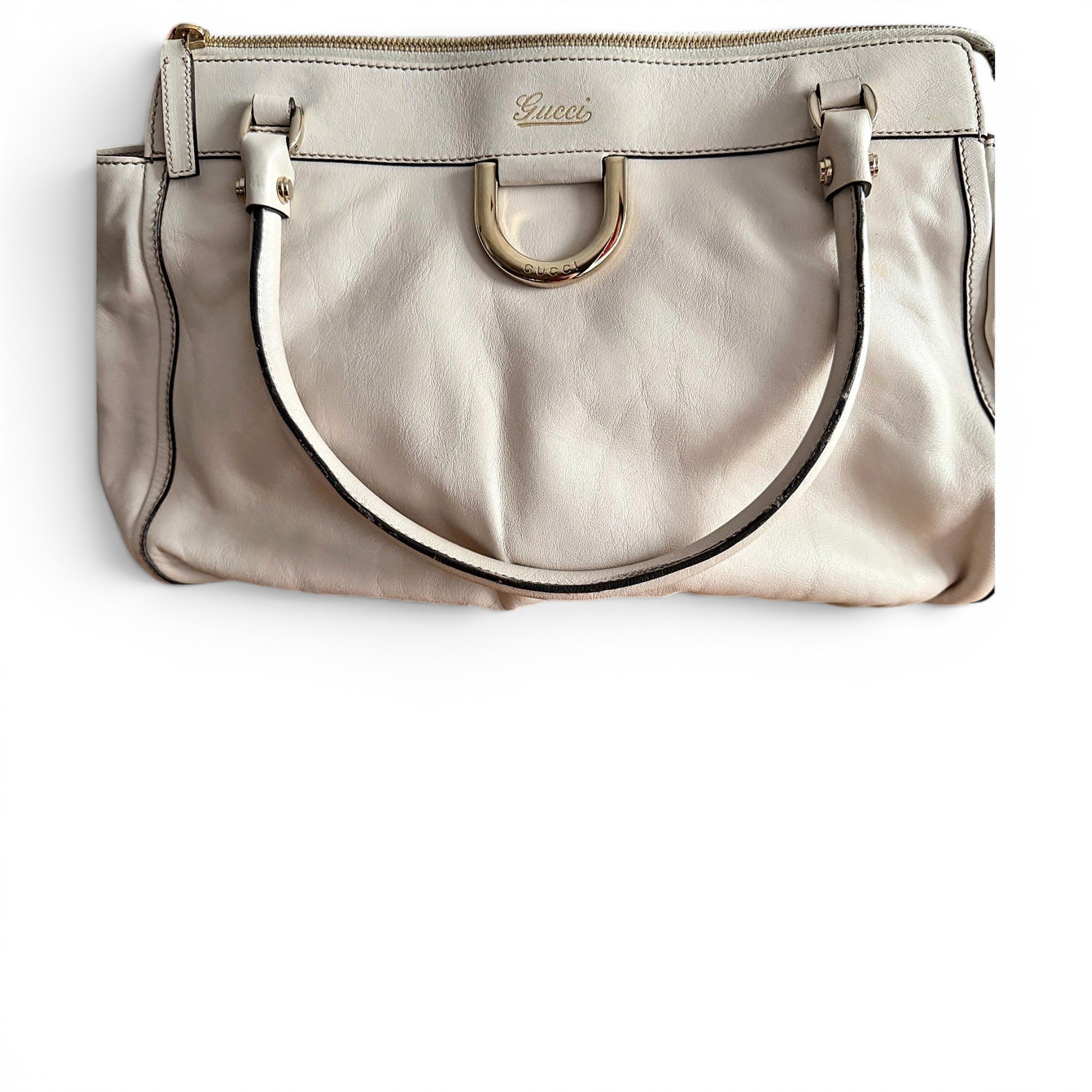 Abbey leather handbag