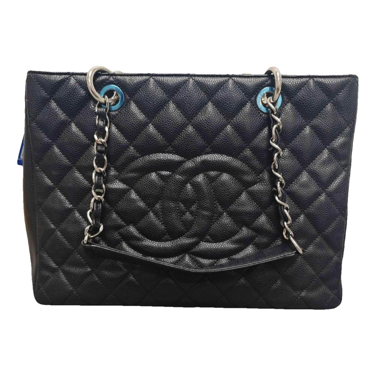 Grand shopping leather handbag